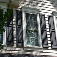 EKENA MILLWORK 1 2 59 Izbor graditelja Vinil podignuti prozori za prozore, W zatvarači i vijci, bijeli