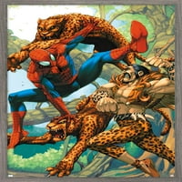 Marvel Craven Hunter-Spider-Man iz doba Marvela zidni poster, uokviren 14.725 22.375