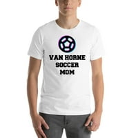 Tri Icon van Horne Soccer Mom mama kratkih rukava pamučna majica prema nedefiniranim darovima
