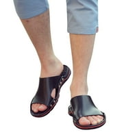 Sandale ženske Japanke Za žene ljetne Ležerne papuče neklizajuće sandale prozračne cipele s mekim potplatom Crna