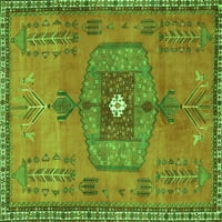 Tradicionalni unutarnji tepisi, Okrugli Perzijski zeleni, promjera 6 inča