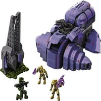 Mega Bloks Halo Covenant Wraith Set 97014