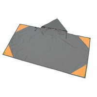 Višenamjenski šator za kampiranje Vodootporna prostirka vlažna prostirka za kišu za piknik 140paket Pribor za