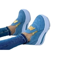 LacyHop ženske tenisice Comfort Comfort CASACE cipele za cipele za hodanje dnevno bez klizanja moccasins prozračni