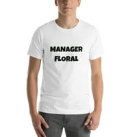 Upravitelj cvjetni zabavni stil majice s kratkim rukavima po nedefiniranim poklonima