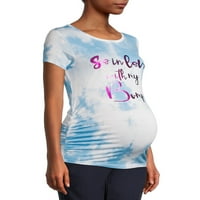 Majica za trudnice s grafičkim printom