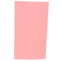 Kraft papirnate vrećice za ručak 9,3 dječje ružičaste kutije 500g srednje