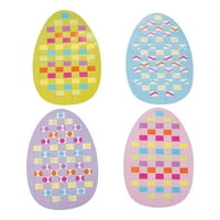 Set prostirki za tkanje uskršnjih jaja - Zanatski Setovi -