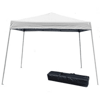 Nadstrešnica otporna na udarce, pop-up šator s nadstrešnicom, prijenosni šator za sjene s nagnutom nogom s torbom
