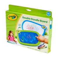 Dvostruka ploča za crtanje s perivim bojicama, tablet za malu djecu, poklon za malu djecu, za početnike