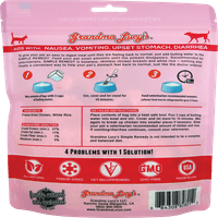 Zamrzavanjem sušena zamjena za hranu za pse i mačke, vrećica od 7 unci