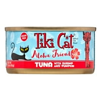 Mokra hrana za mačke od menija s tunom bez žitarica, škampima i bundevom, Oz. Limenke