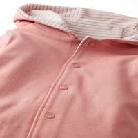 Mala planeta Carterove organske reverzibilne odjeće za djevojčice, novorođenčad, mjeseci