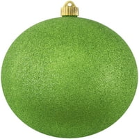 8 Okruženi zeleni sjajni ukras božićne kuglice do Božića od Krebsa