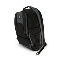 Vodootporni ruksak za prijenosno računalo od 17, Crni