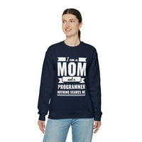 Mama programerica, ništa me ne plaši, majica za Majčin dan od 2 inča