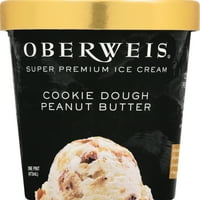 Oberweis Super Premium Cookie tijesto za kikiriki maslac sladoled Pt