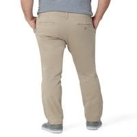 Muške mršave ravne hlače od A do A s elastičnim pojasom