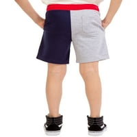 S. Polo Assn. Frotirne kratke hlače u boji za dječake, veličine 4-18