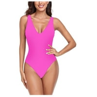 Donje rublje/ ženski modni udoban široki kupaći kostim s printom bluza casual atraktivno odijelo za plažu s izrezom