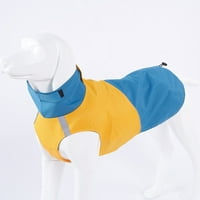 Jakna za pse BBC Vodootporna dolčevita Vanjska reflektirajuća kišna jakna za male srednje do velike pse