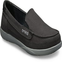 Crocs Women Walu Canvas Loafers