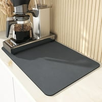 Jednostavna toplinska izolacija neklizajuća upijajuća prostirka za stolić za kavu kuhinjska prostirka za odvod