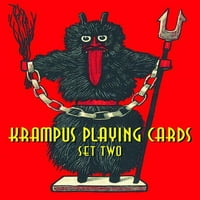 Krampus set igraćih karata dva