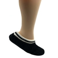 Fuzzy Babba ženske papuče čarape, 1 paket, jedna veličina