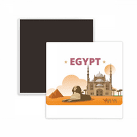 Grad Pirad Sfinga Egipatski keramički magnet za hladnjak za uspomenu