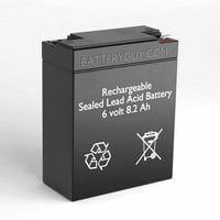 BatteryGuy ADEMCO BP Zamjenska baterija - BATTUMEY Brand Ekvivalent