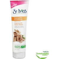 St ives prirodno umirujući losion za tijelo od zobene pahuljice i shea maslaca, fl oz