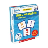 Briarpatch Scholastic Roll i Match Math Game