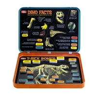 S. Shure Dinosaur Science & Anatomy Edukativni magneti Tin