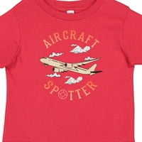 Inktastični zrakoplovni zrakoplov zrakoplov ljubavnički poklon mali mali mali majica ili majica