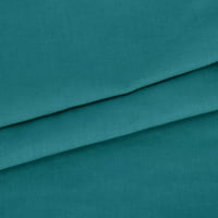 Ženski Gornji dijelovi tunike, Plus Size, izrez u obliku inča, dugi rukav, široke košulje od tunike na kopčanje