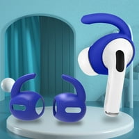 Silikonska ušna kuka za uši protiv gubitka i proklizavanja praktična zaštitna Futrola za slušalice kompatibilne