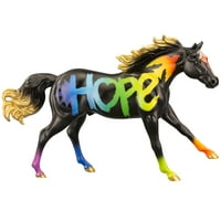 Breuerovi konji-Serija 1: skala konja godine, akcijska figura Hope