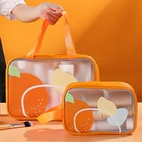 Putna torba za pohranu s patentnim zatvaračem s patentnim zatvaračem višenamjenska torba za pohranu kozmetike