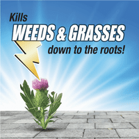 Herbicid u prahu za uništavanje korova i zeljaste vegetacije, tekuća unca. Spreman za upotrebu