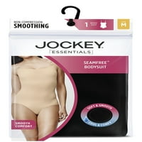 Jockey Essentials žensko kratki bodysuit, bez šavova, spušteno glatko, veličine Small-3xl, 5671