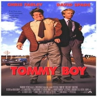Tommy Boy filmski plakat 11 17 stil a