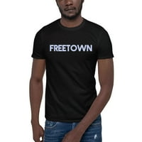 Freetown retro stil pamučna majica s kratkim rukavima po nedefiniranim darovima