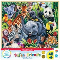 Remek-djela zagonetke za djecu-prijatelji Safari-12 912