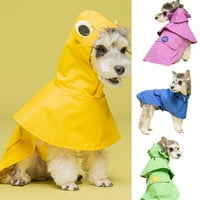 Kišni kabanica za pse izrađena od izdržljive tkanine s potpunom zaštitom, kišni kabanica za pse Na otvorenom