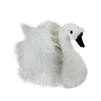 9 božićni ukras pjenušave figure bijelog labuda