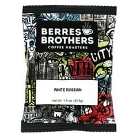 Berres Brothers Coffee Roasters Bijela ruska aromatizirana srednja pečena, mljevena kava, 1. Oz