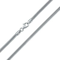 Fleksibilni lanac od srebra od srebra 18