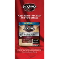 Goveđe trake Jack links, vrlo nježne, s paprikom, 2,85 oz