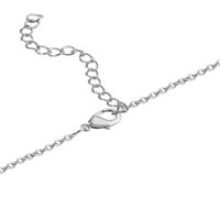 Ogrlica od sterling srebra s hari Potterom 16 + 2 lanac